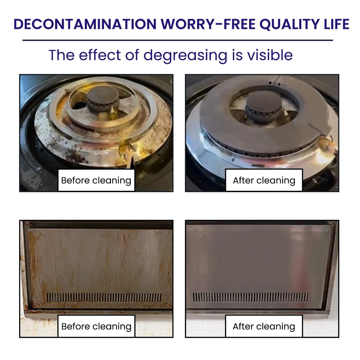 Kitchen Cleaning Wipes Pot Bottom Degreasing Agent