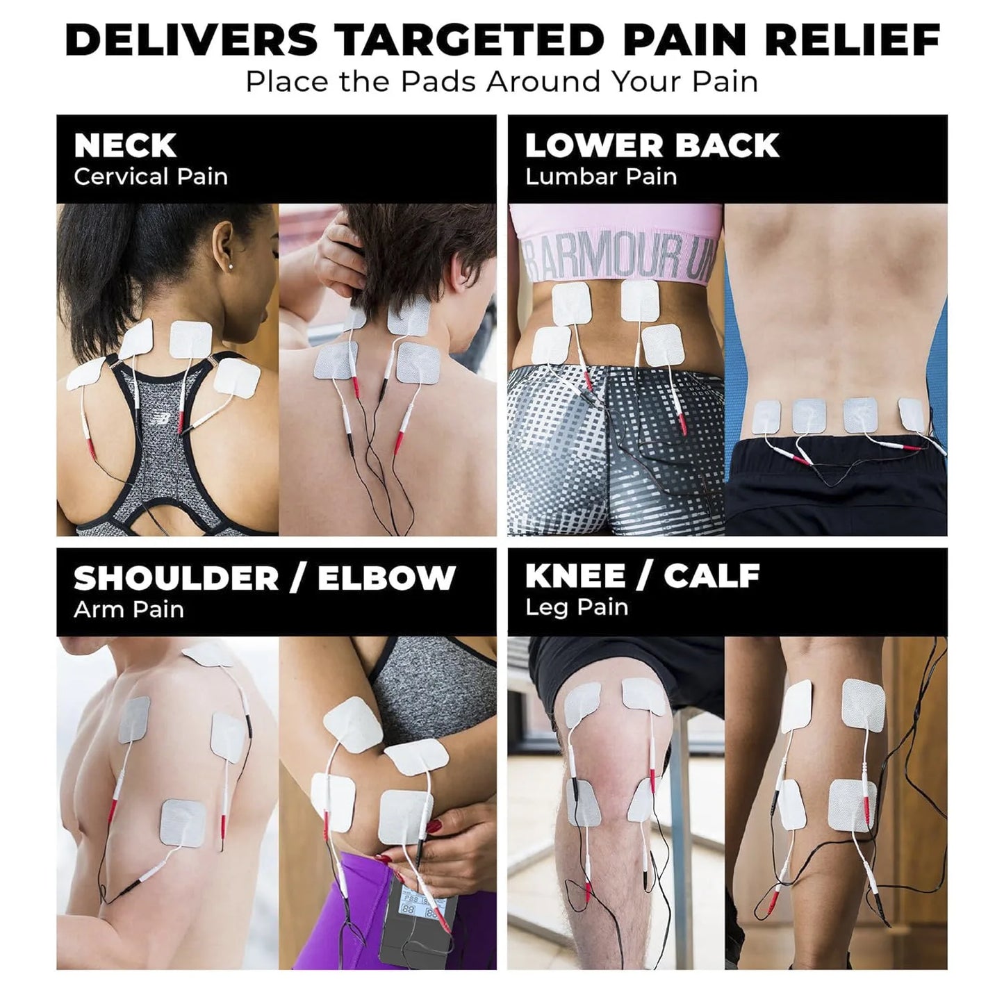 Electric Muscle Therapy Stimulator TENS Body Massage
