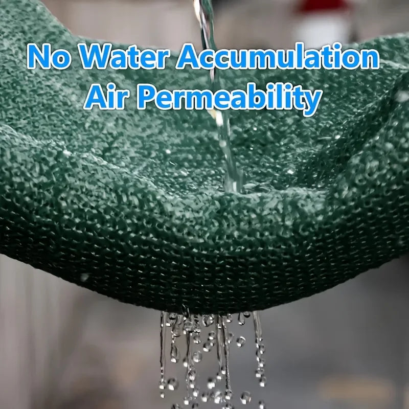 Two Purpose Sunshade Net Scientifically Designed Mesh