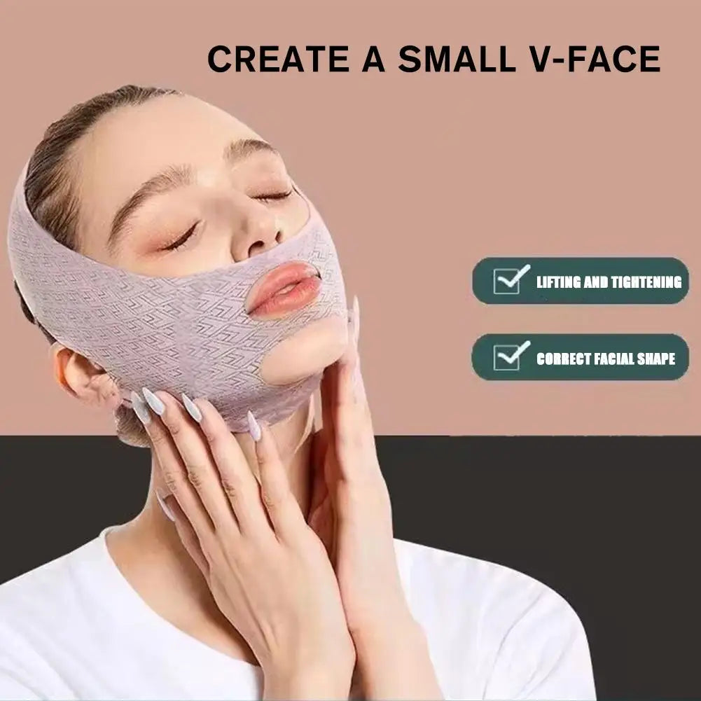 Slimming Bandage Lifting Sleeping Mask Anti Wrinkle