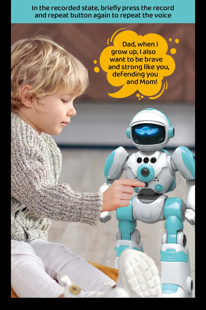 Robot Gesture Remote Music Dancing Machine Children