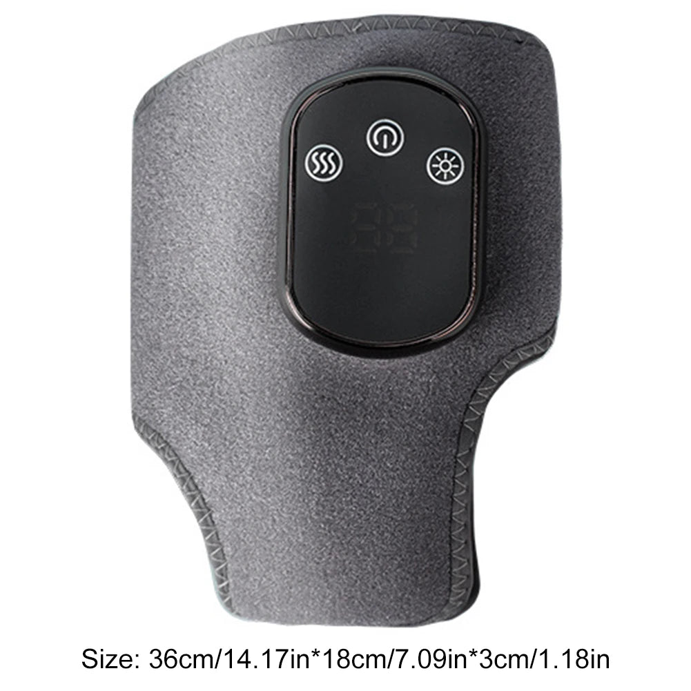 Cordless Heated Ankle Foot Massager Achilles Tendonitis