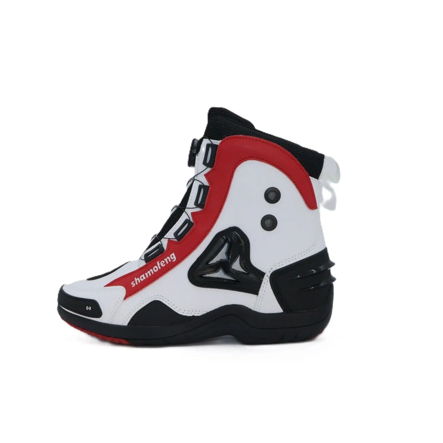 Motorcycle Shoes Men Racing Boots Riding Waterproof