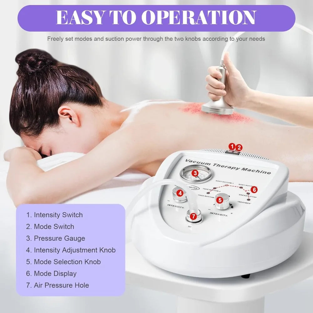Body Massage Cupping Machine Vacuum Therapy Rejuvenation