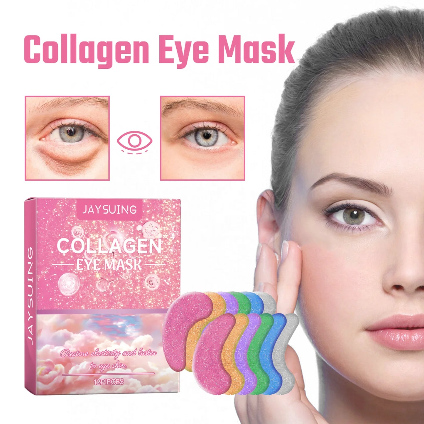 Collagen Mask Eye Care Fade Dark Circles