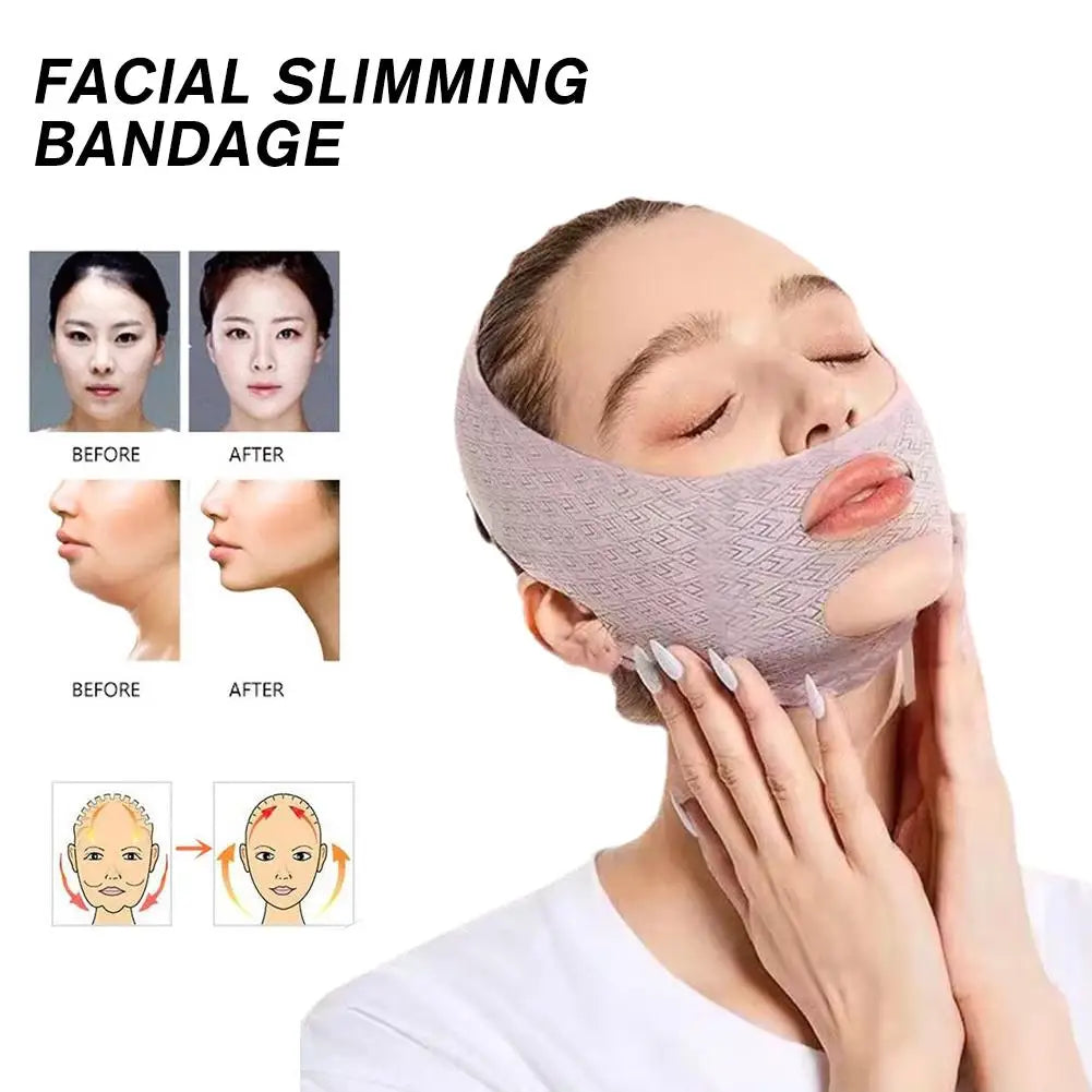 Slimming Bandage Lifting Sleeping Mask Anti Wrinkle