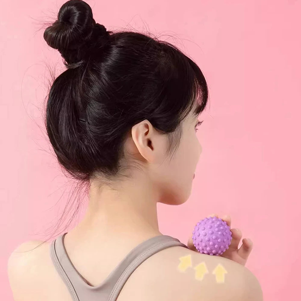 Fascia Ball Raised Point Massage Posture Yoga