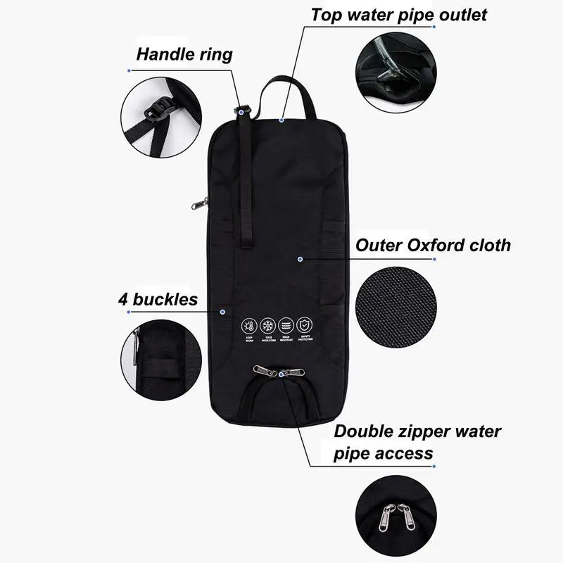 Hiking Hydration Insulation Bag Holder Camping Climbing