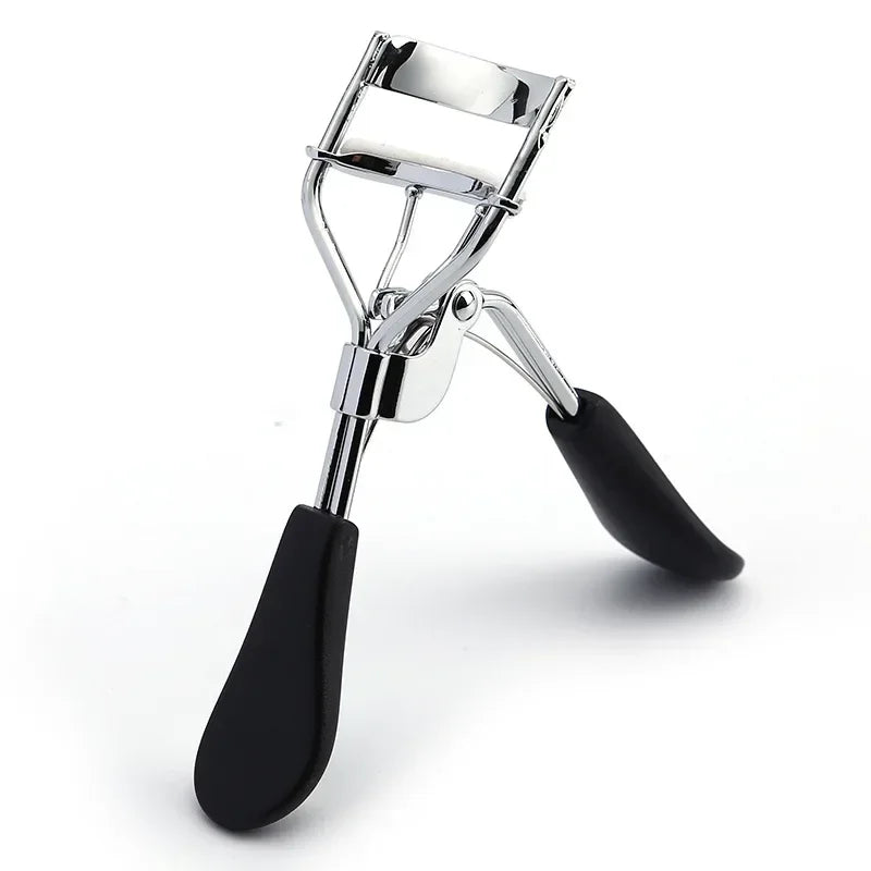 1PC Eyelash Curler with Comb Tweezers Clip
