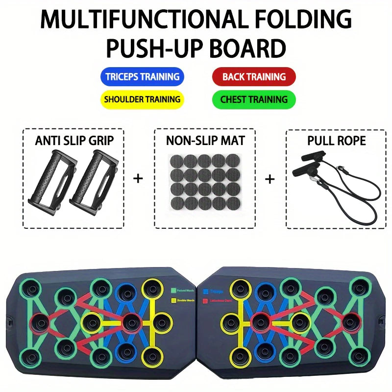 Portable Push-up Bar Chest Abdomen Arms/Back Training