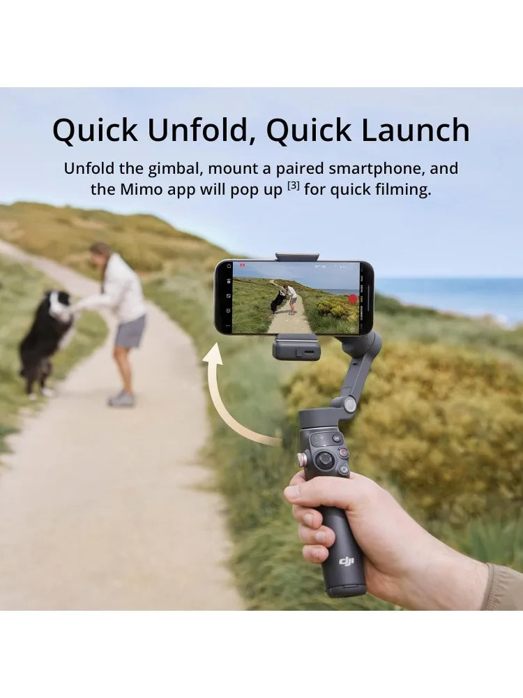 Mobile Stabilizer iPhone, Android, Native Tracking, Lighting,