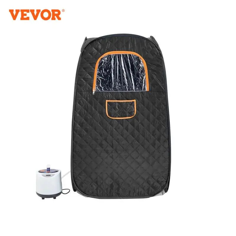 Portable Steam Sauna Tent Therapeutic Relaxation Home