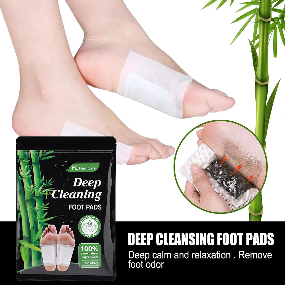 Patches Relief Feet Sleep Herbal Relieve Stress