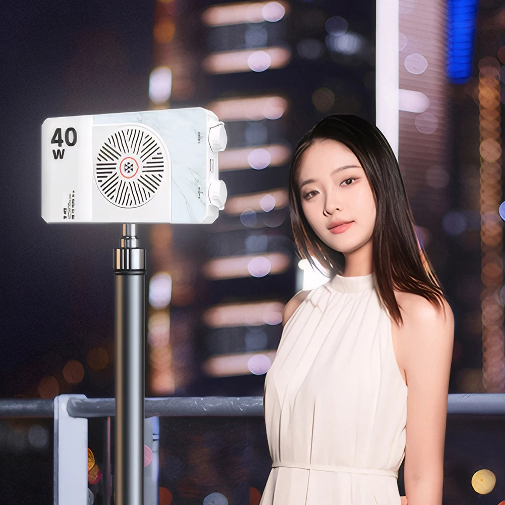 Photography Lighting Rechargeable Portable Panel Video Light