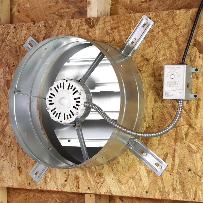 CX1500 Gable Mount Power Attic Ventilator Motor