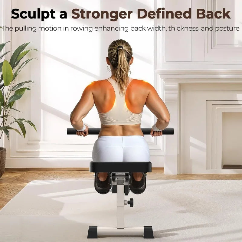 Adjustable Rowing Machine Home Resistance Complete Body