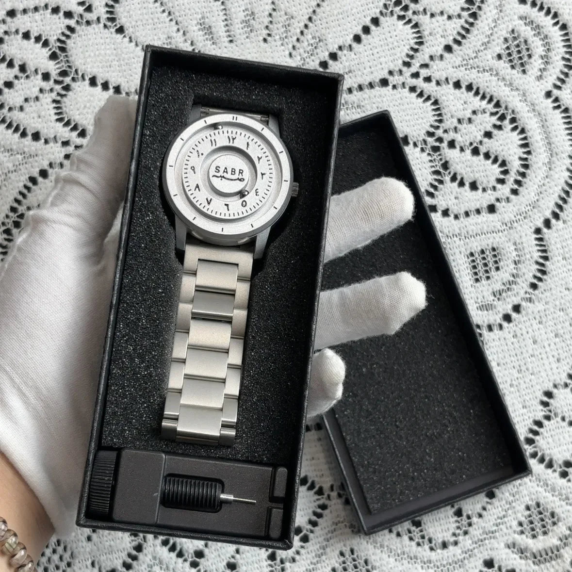 Watch Arabic Numeral Magnetic Personalized Men's Quartz