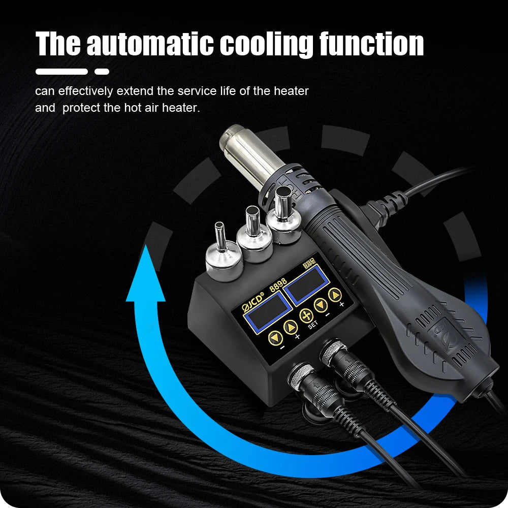 Soldering Station LCD Digital Rework Welding Tools