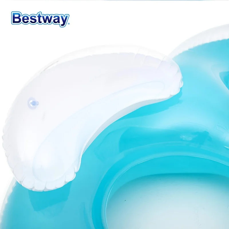 Aquatic Inflatable Waterbed Adult Swimming Circle Mattress