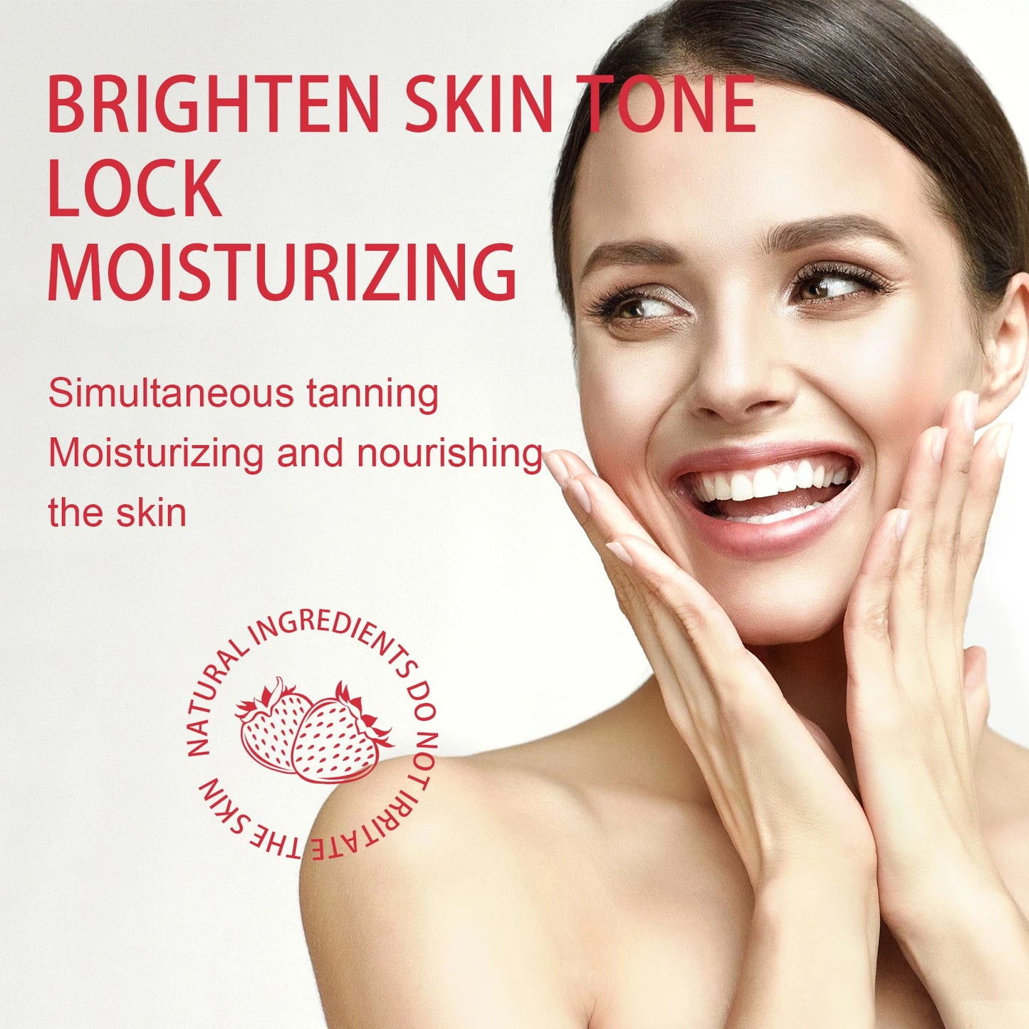 Natural Self Tanning Body and Face Tan