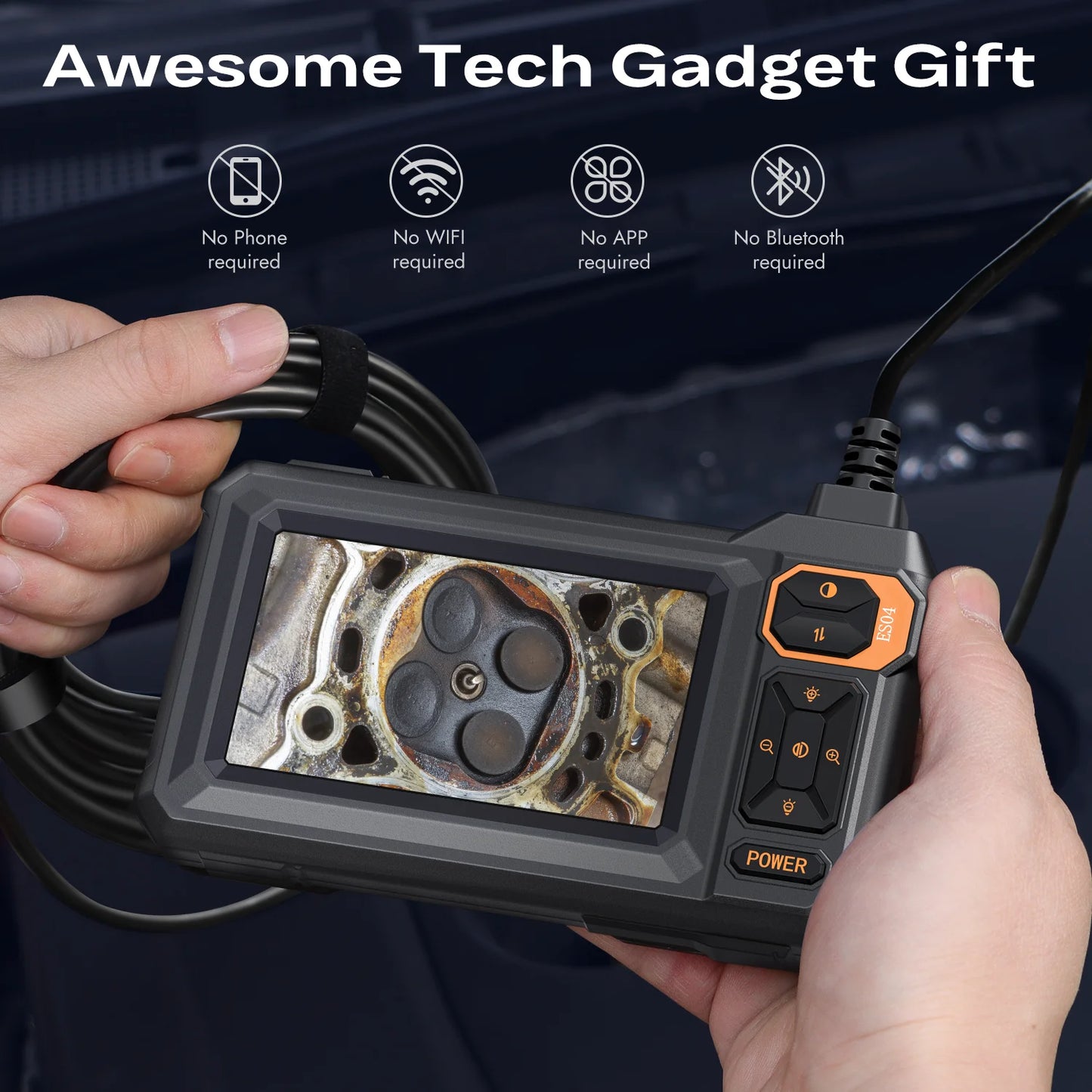 Industrial Endoscope Camera Inspection Borescope Car Sewer