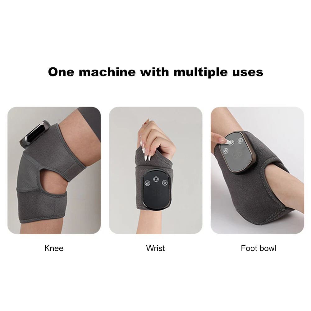 Cordless Heated Ankle Foot Massager Achilles Tendonitis