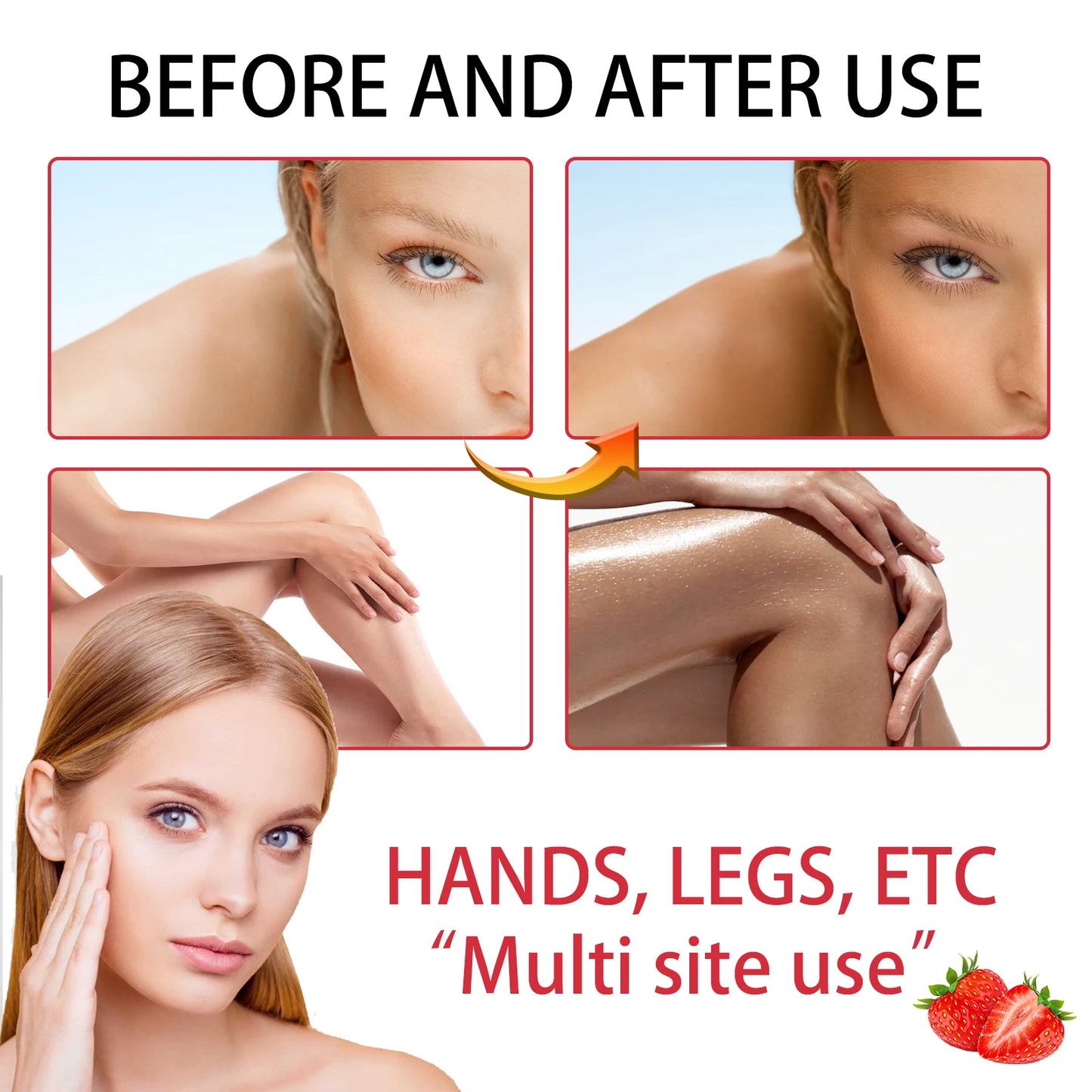 Natural Self Tanning Body and Face Tan