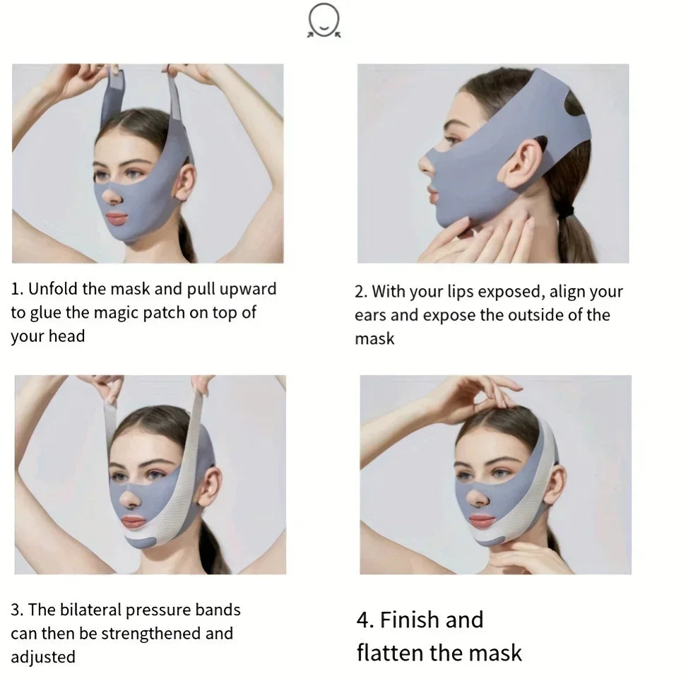 Shaper Face Bandage Lifting Double Chin Reducer