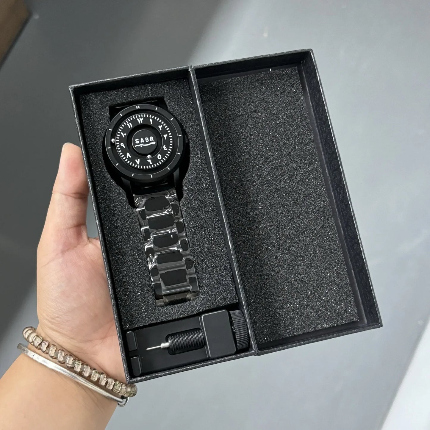 Watch Arabic Numeral Magnetic Personalized Men's Quartz