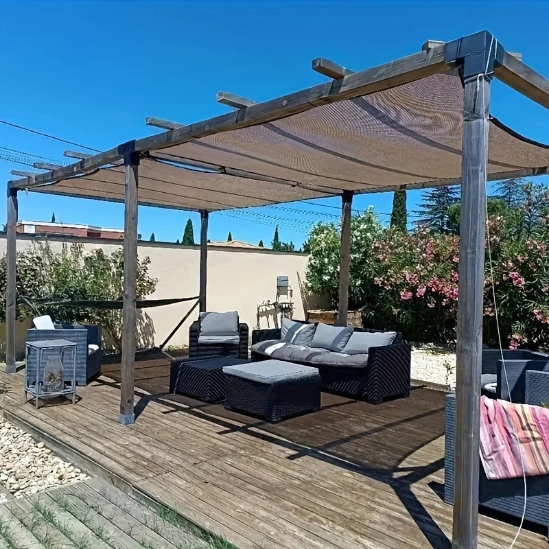 Brown Sunshade Cloth Ultraviolet Barrier, Greenhouse