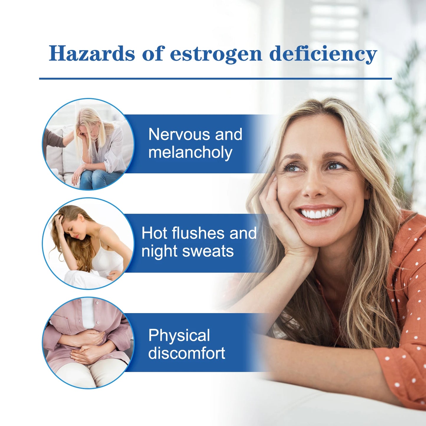 Women Menopause Balancing Cream Massage Body Care