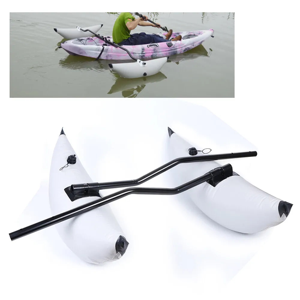 Inflatable Outrigger Kayak Canoe Fishing Float Stabilizer