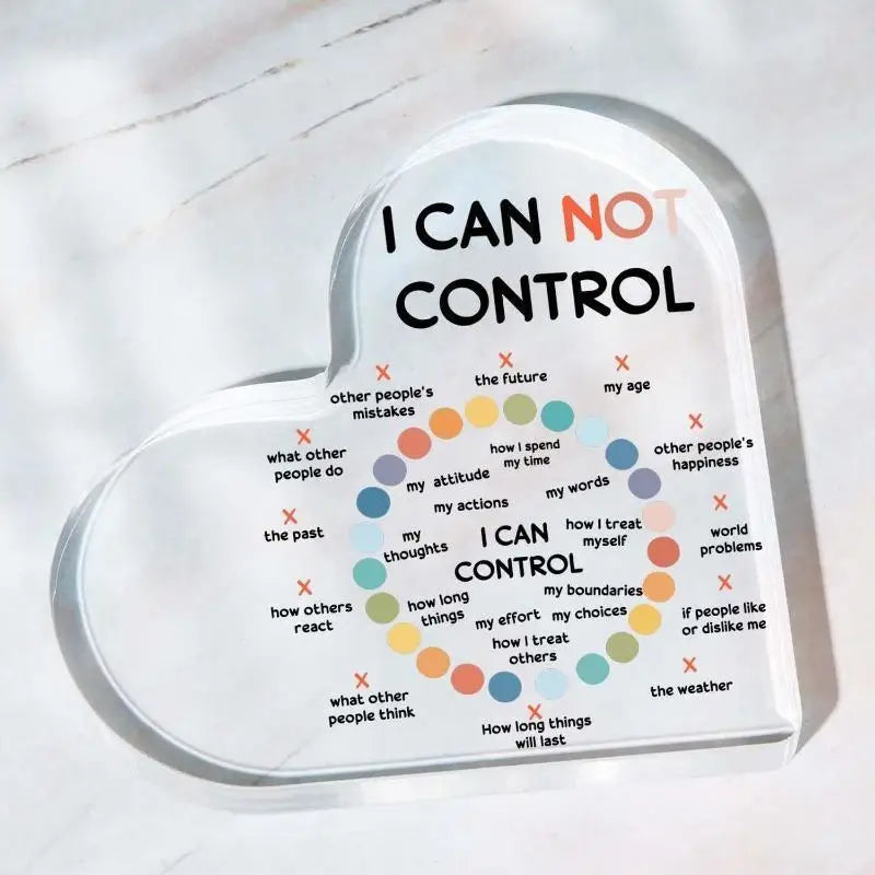 Mental Health Affirmation Heart Sign Therapy Classroom