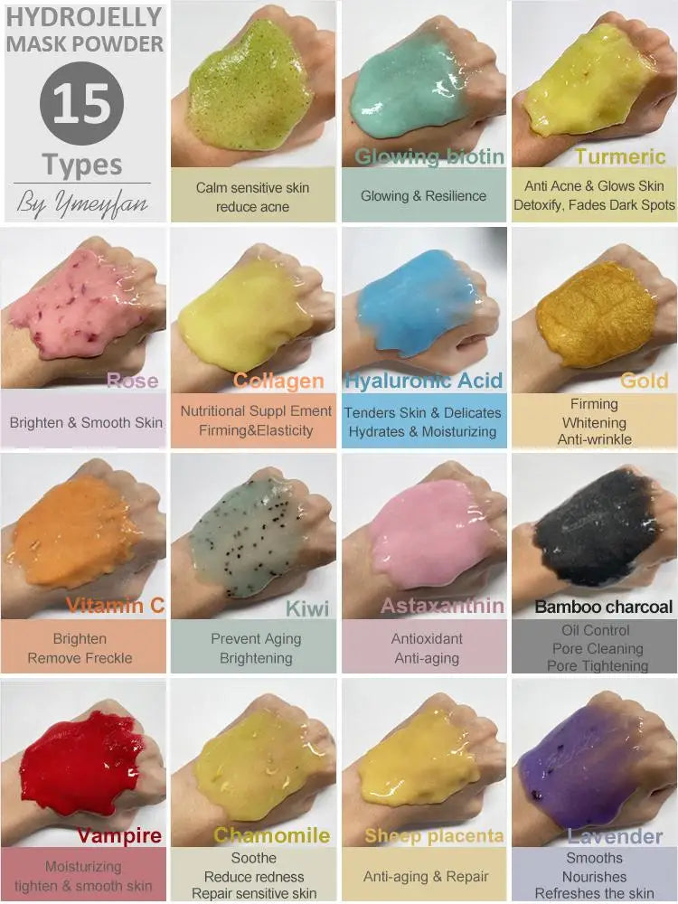 Mask Powder Facials Supplies Beauty Skin Care