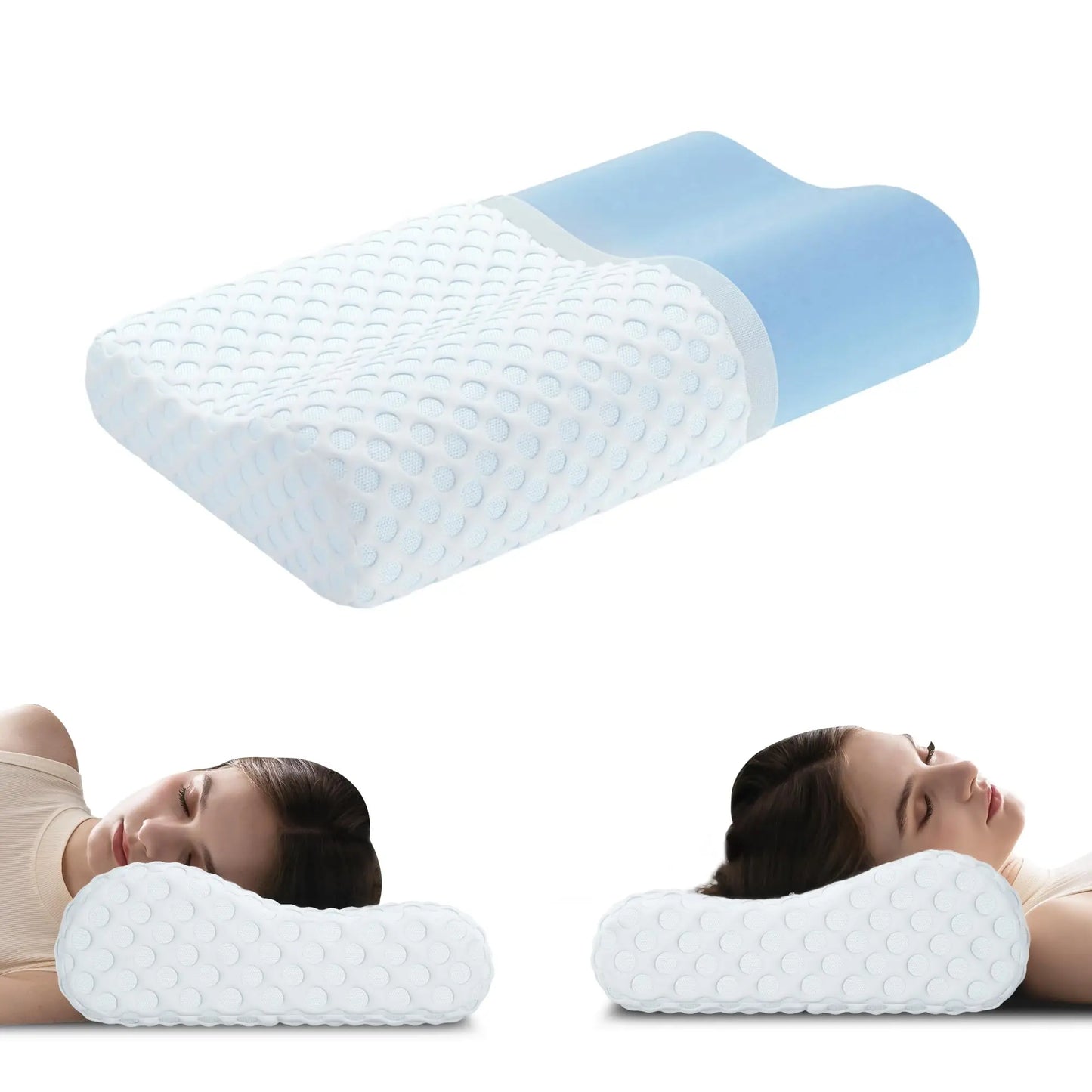 Neck Contour Cervical Orthopedic Pillow Stomach Sleeper