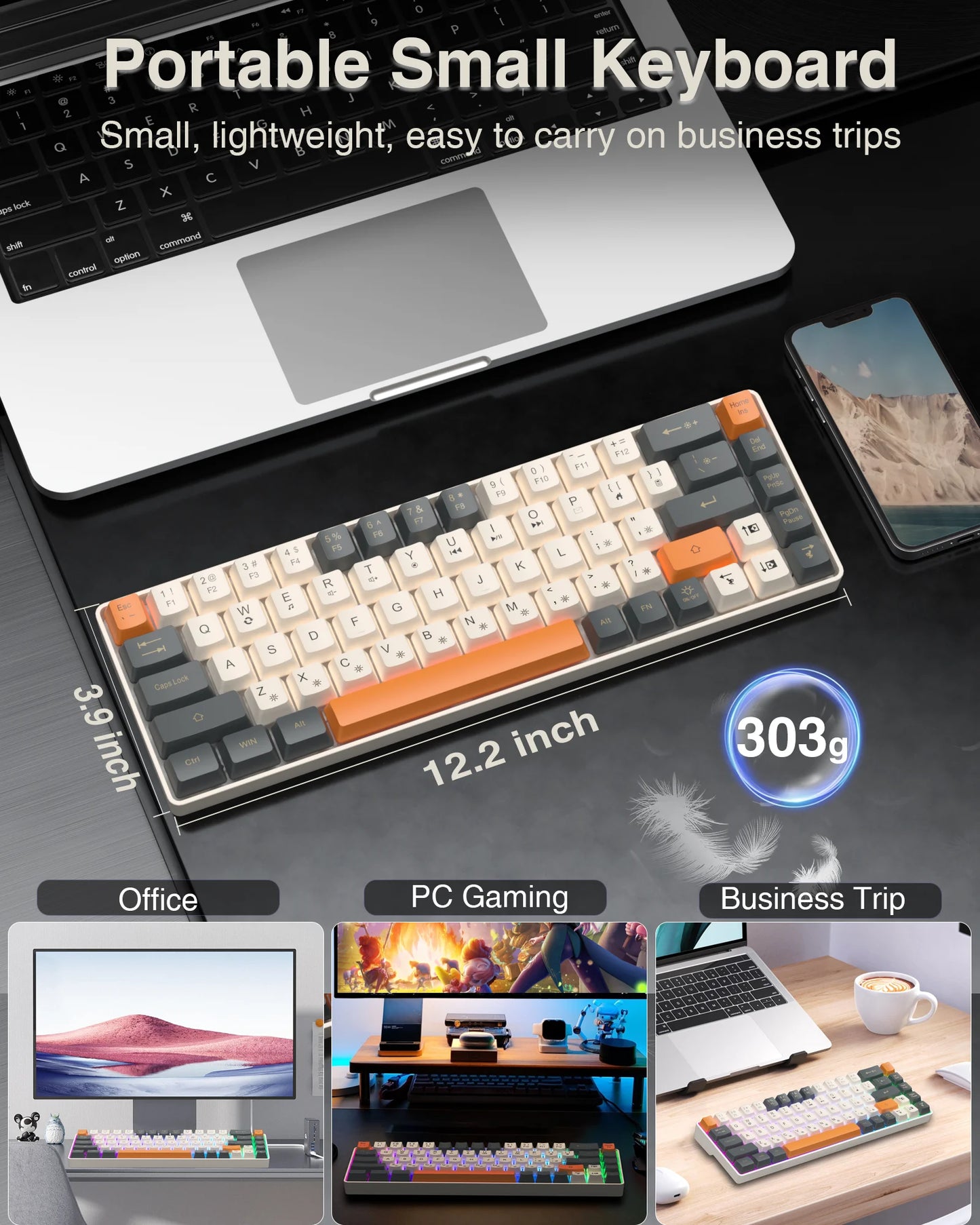 Gaming Keyboard 68 N- Key Rollover Backlight