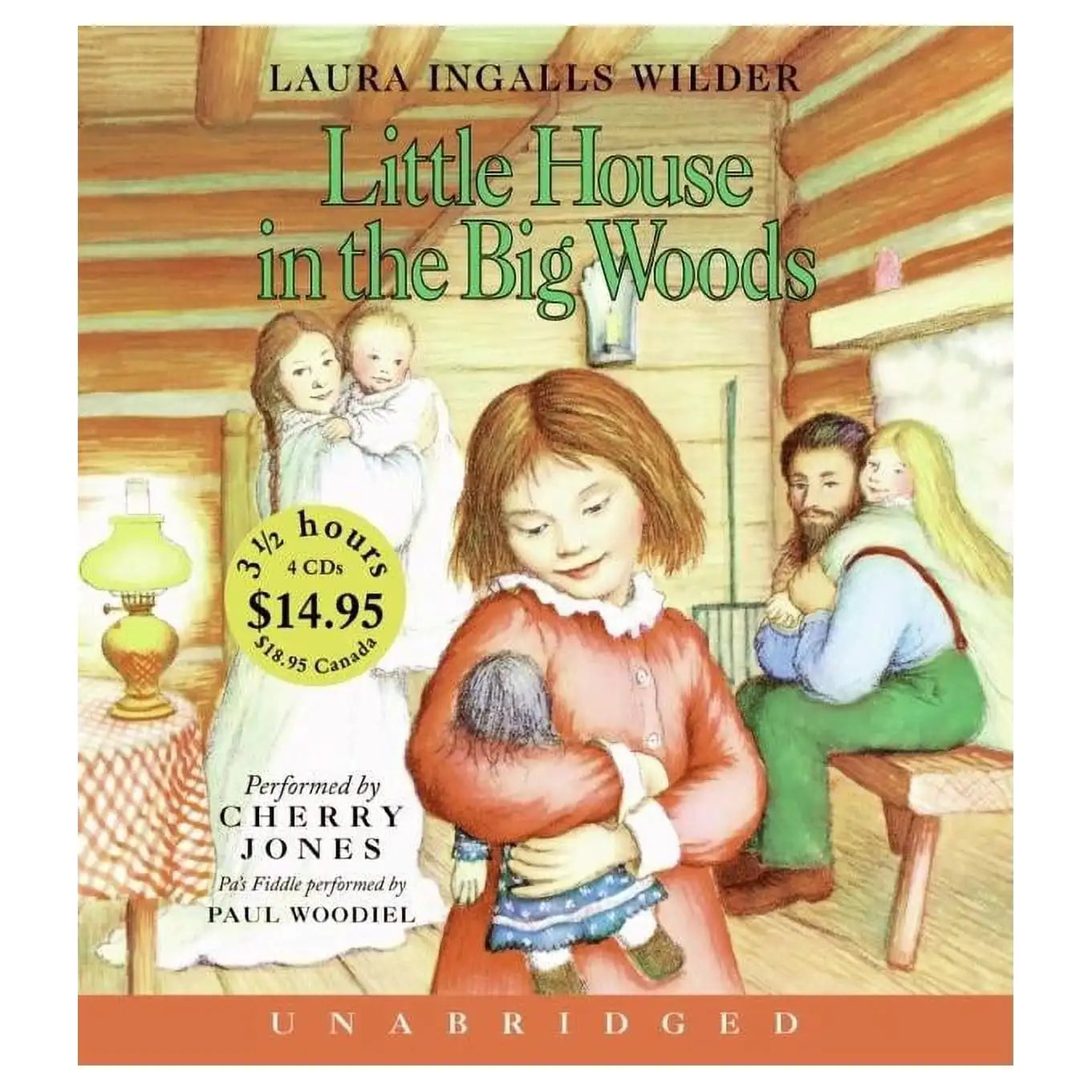 Little House in the Big Woods CD