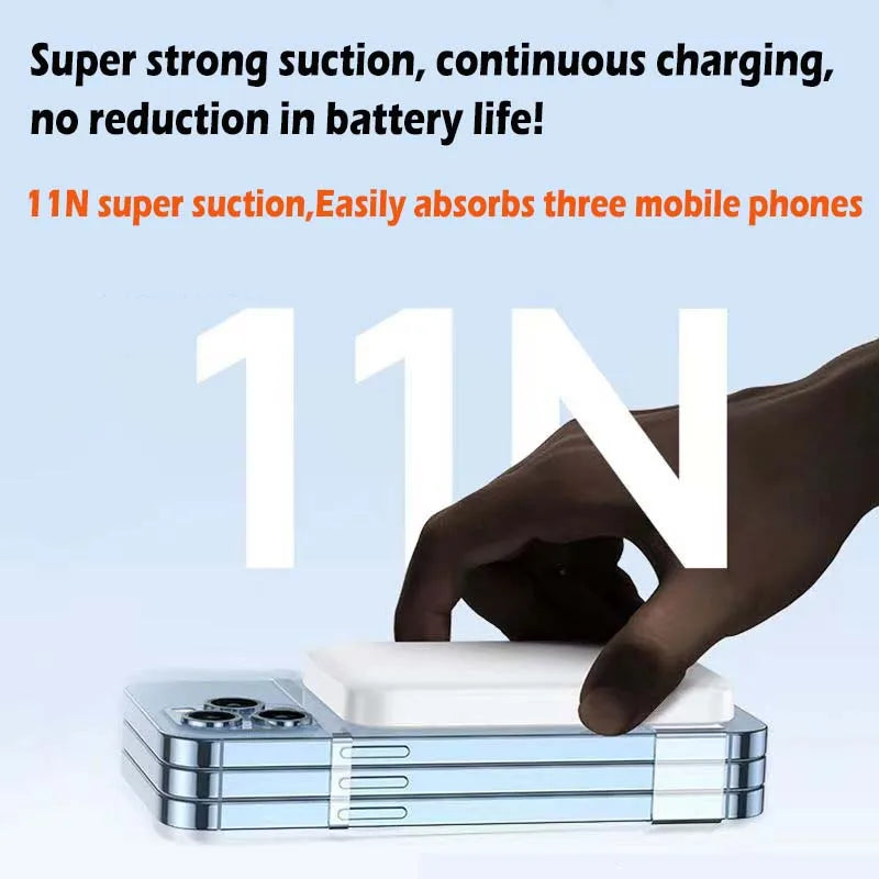 MagSafe Power Bank - Magnetic Wireless Charger iPhone