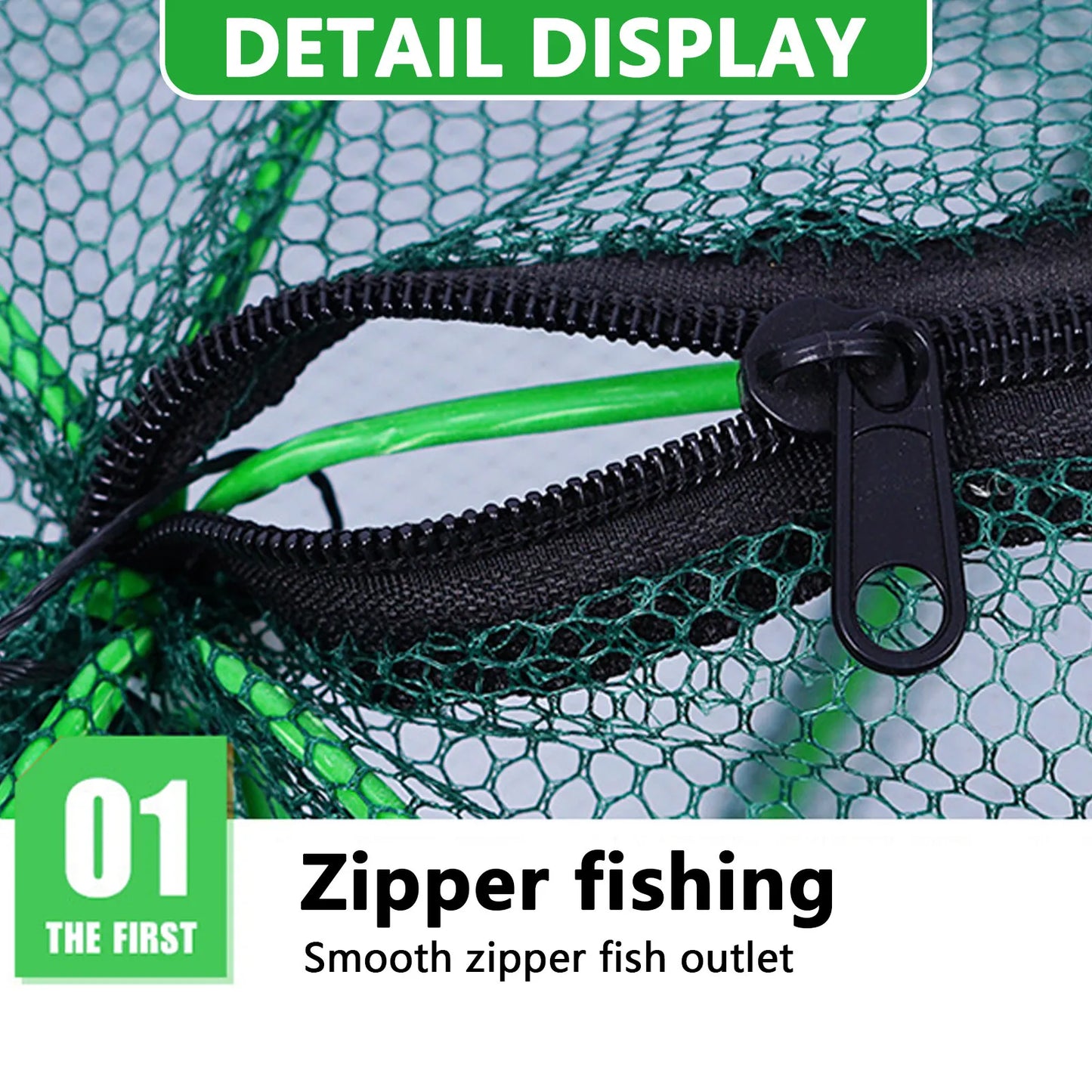 Folding lobster cage fish shrimp crayfish crab