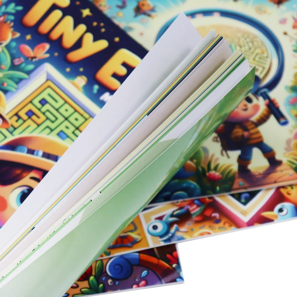 Enchanting Adventures Books: A Collection Of Multithemed Maze Books For Kids