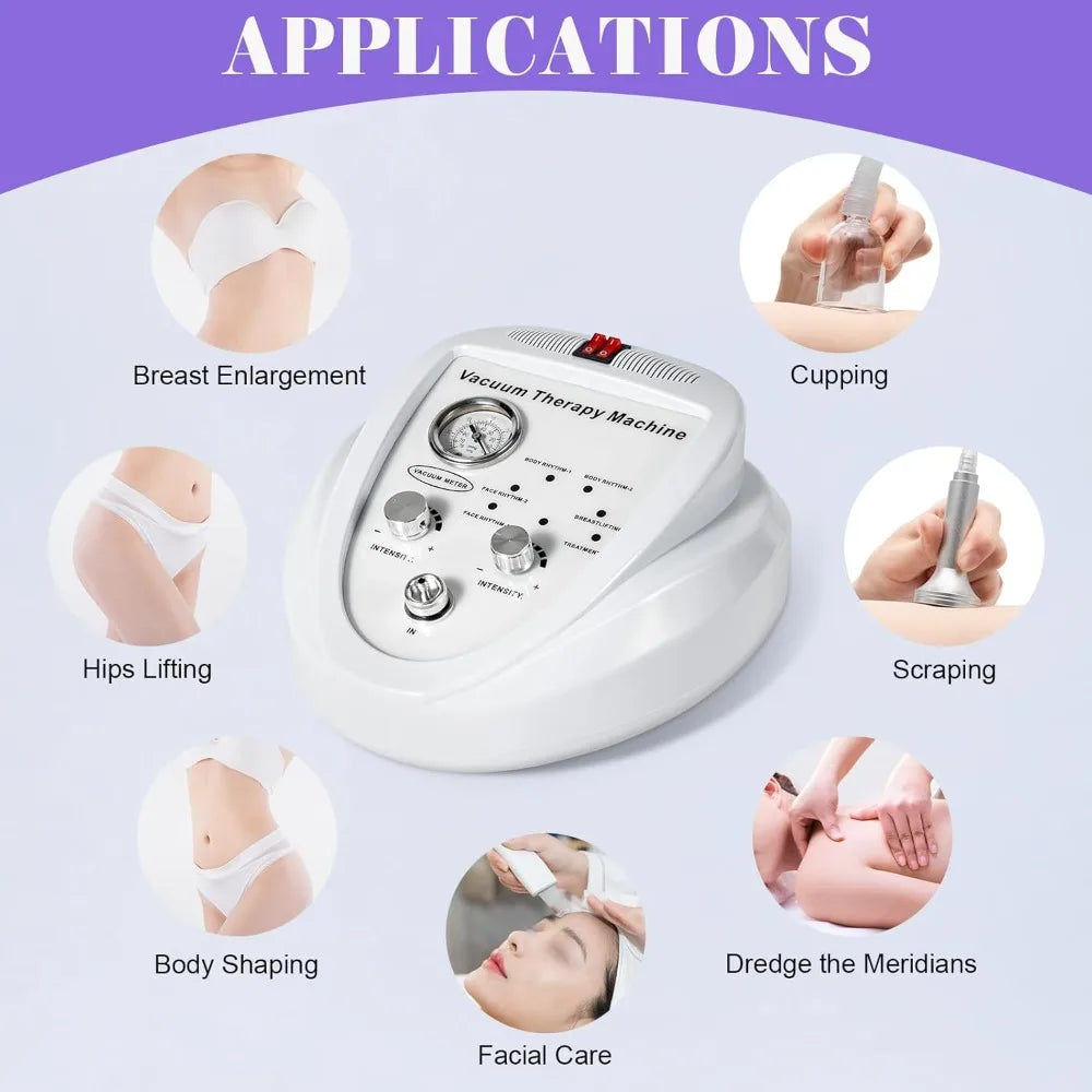 Body Massage Cupping Machine Vacuum Therapy Rejuvenation