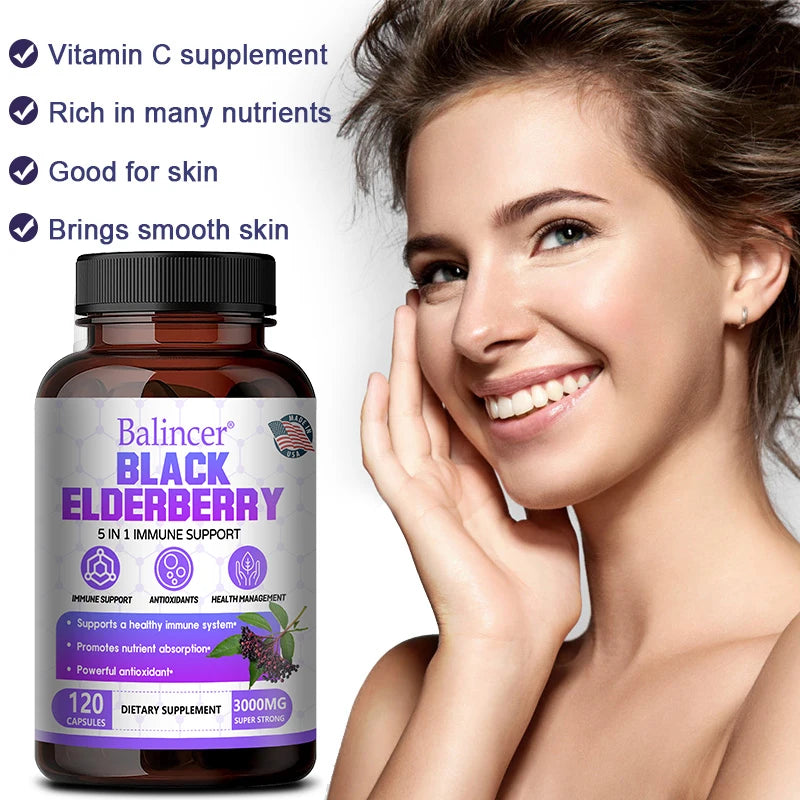 Helps Skin, Immune Health, Nutrient Absorption, Vitamin C