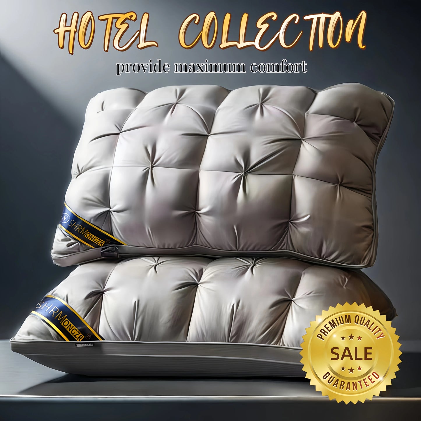 Special Neck Twist Pillow - Cervical Sleep Aid