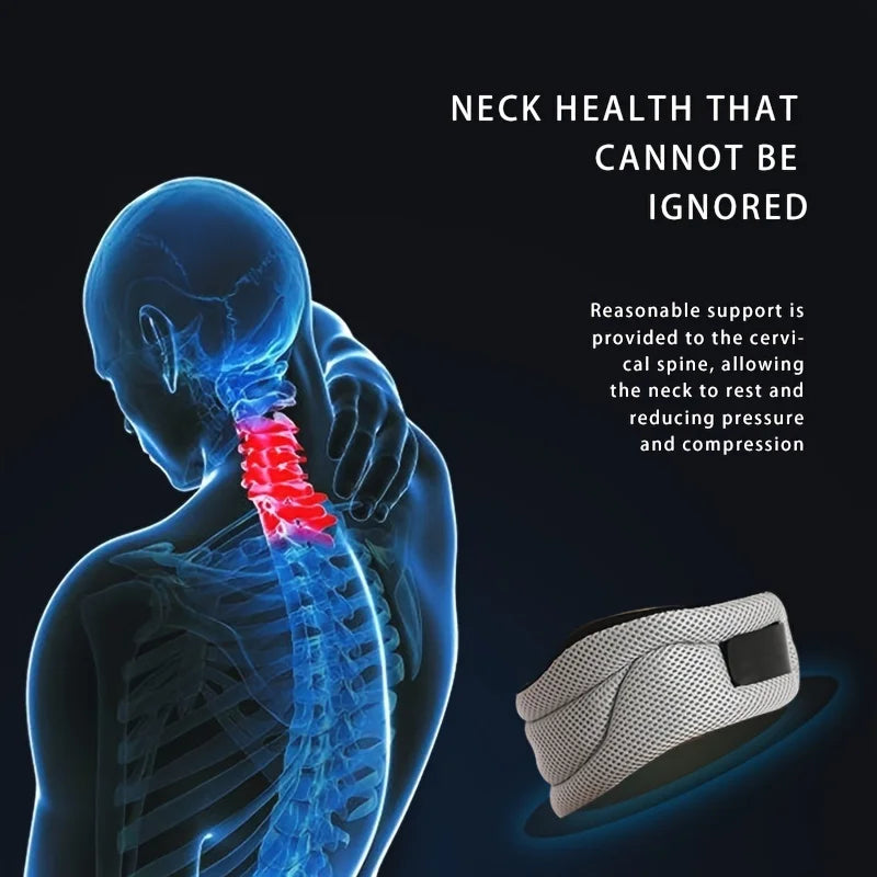 Neck Support Brace, Neck Wrap For Relaxation