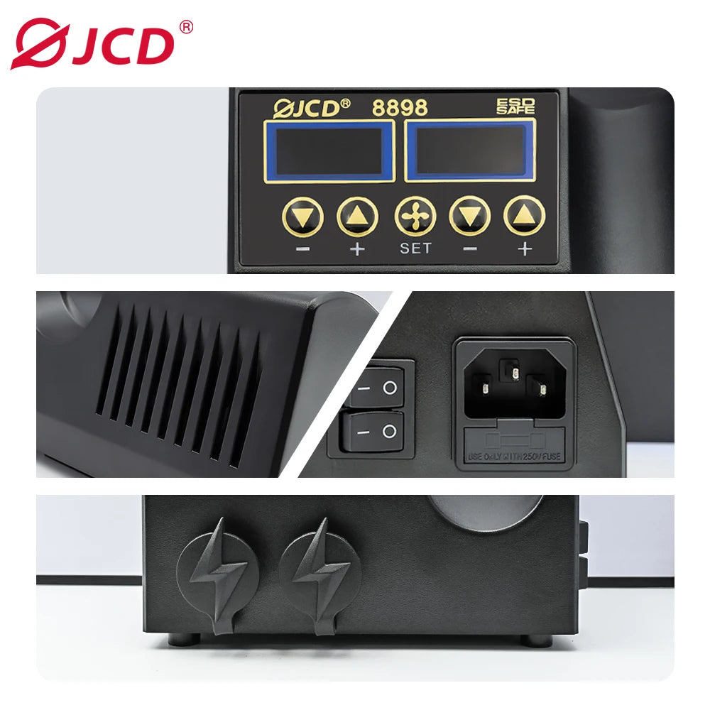 Soldering Station LCD Digital Rework Welding Tools