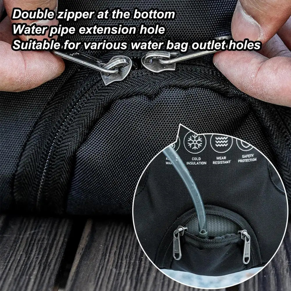 Hiking Hydration Insulation Bag Holder Camping Climbing