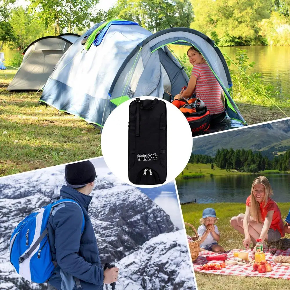 Hiking Hydration Insulation Bag Holder Camping Climbing