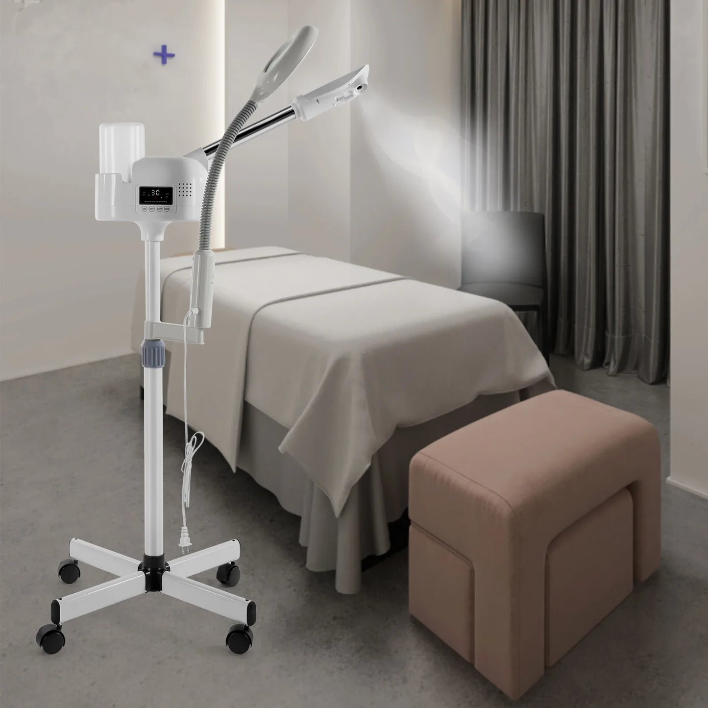 Hot Facial Steamer Magnifying Lamp Skin Care