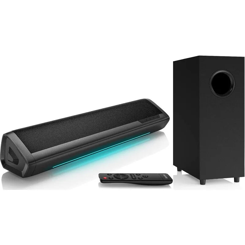 Sound Bars TV With Subwoofer, Bass Monitor