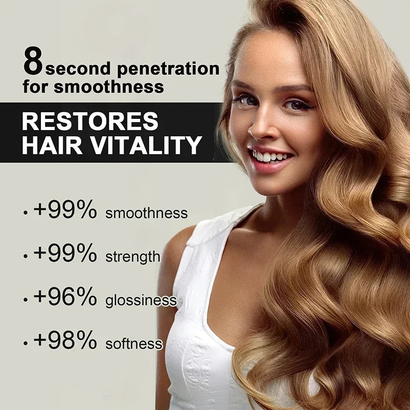 Keratin Hair Mask Repairing Frizz Dry Hair